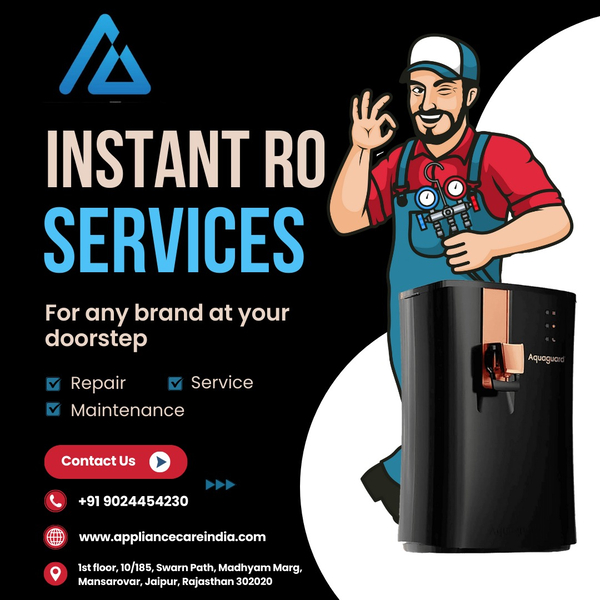Cover photo of Appliance care india