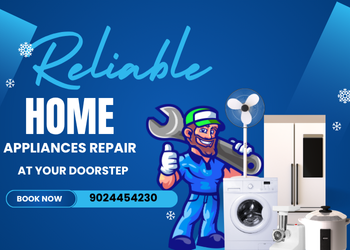Cover photo of Appliance Care India